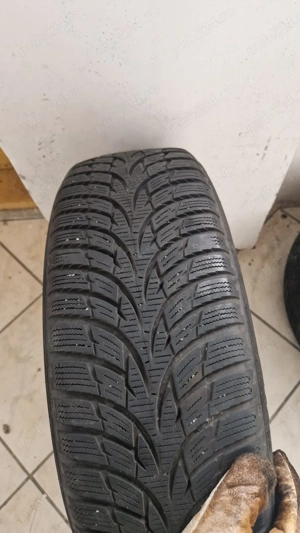 Roți complete Hyundai R15 – Jante Originale cu Anvelope 185/65 R15: - imagine 4