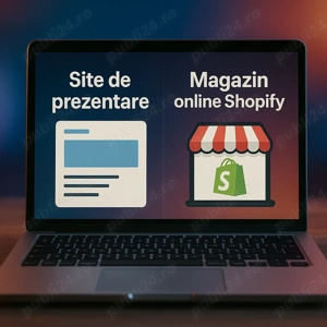 realizez site uri si magazine online profesionale 