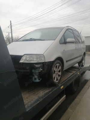 Dezmembrez vw sharan 1.9tdi 116 cp