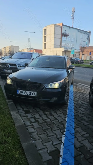 Vand sau schimb BMW 520 2009.