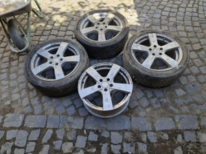 Janta aluminiu Dezent PCD 108/ 7Jx17H2 Volvo - imagine 4