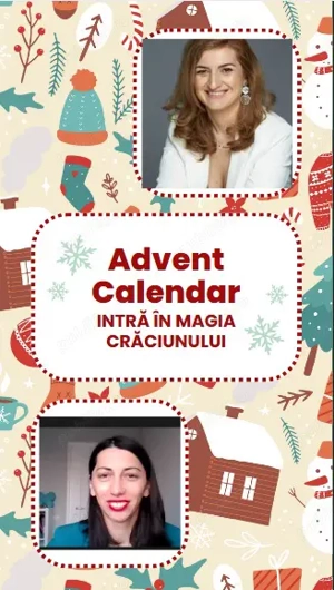 Calendar advent recunstinta 