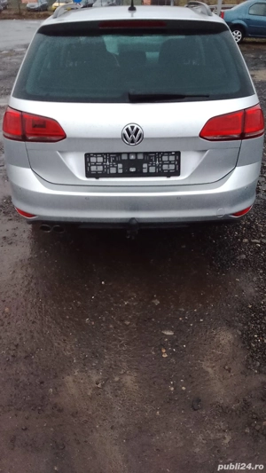 VW Golf 7 an fabricatie 2014 - imagine 3