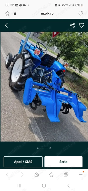 Tractoras Iseki - imagine 3