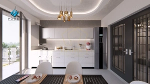 Apartament cu 3 camere, terasa și curte de 16mp | Esso