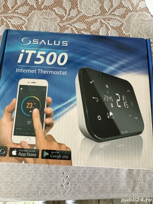 Vând termostat Salus iT500 nou