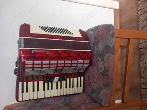 Acordeon Parrot 60 basi