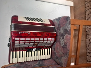 Acordeon Parrot 60 basi - imagine 2