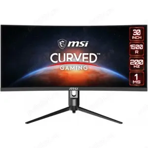 Vand Monitor LED MSI Gaming Curbat 29.5 inch 1 ms 2560x1080 HDR 200 Hz