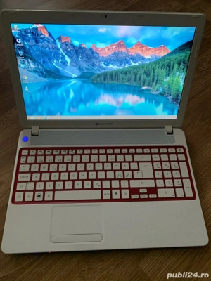 Laptop Packard-bell display 15,6 led,Windows 500gb m,4gb ram ddr3,perfect functional baterie buna.