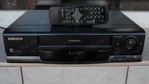 Video ORION VR.X 807 recorder vhs,4 head,multistandard,telecomanda + cadou 