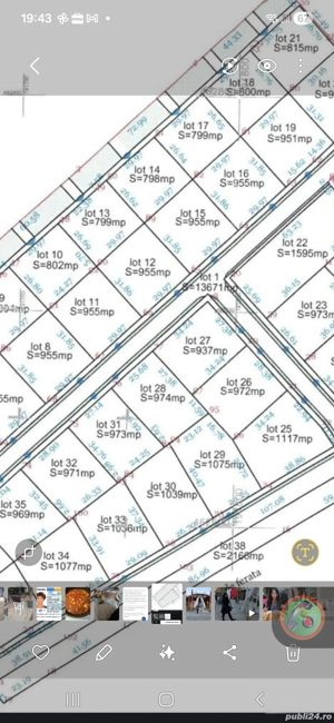 Vand teren intravilan in Peciu Nou