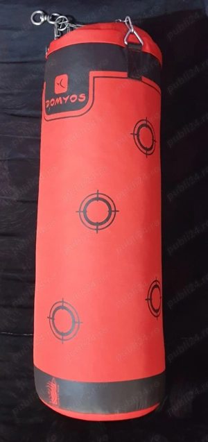 Sac Box DOMYOS cu Sistem Fixare pe Perete OUTSHOCK