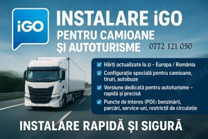 ACTUALIZARI Harti Mio,Smailo,Evolio,Serioux,Asus,TIR,Navigatii Auto Igo Primo NextGen - imagine 2