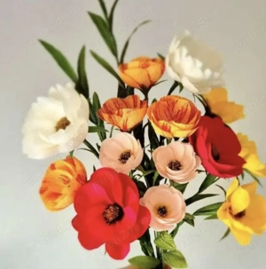 Flori si aranjamente florale la comanda. 