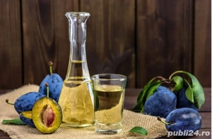 palinca de prune curata 52-54 grade