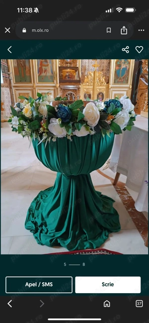 Aranjament cristelnita - imagine 5