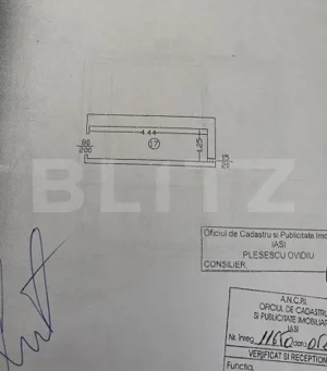 Apartament  bloc nou 2  camere, 51 mp + 6 mp boxa, zona Tatarasi 2 Baieti - imagine 13