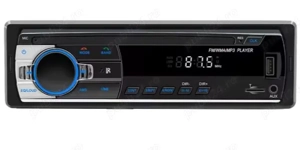 NOU Player auto USB MP3 cu Hands Free Telefon Bluetooth Receiver SD (Microfon radio CD)  - imagine 4