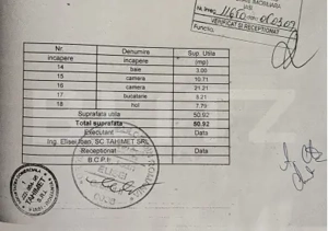 Apartament  bloc nou 2  camere, 51 mp + 6 mp boxa, zona Tatarasi 2 Baieti - imagine 14