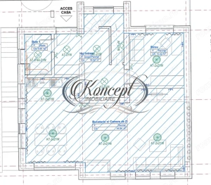 Casa premium cu acces facil in Chinteni - imagine 9