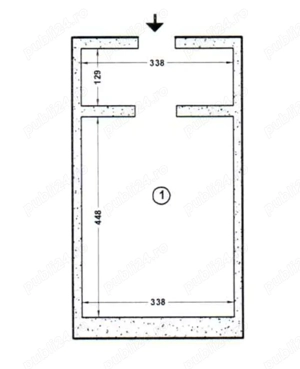 Boxă 20 mp închiriat - Ozana, Titan   iluminată, supraveghere video