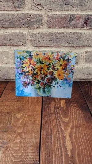 Tablouri pictate manual pe panza 40cm x 50 cm