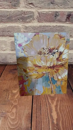 Tablouri pictate manual pe panza 40cm x 50 cm 