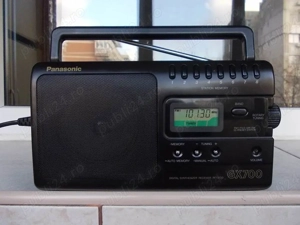 Radio PANASONIC Gx700 (Rf-3700) digital memorii portabil