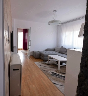 Apartament superb 3 camere, Mihalache, renovat, complet mobilat - Domenii - imagine 2