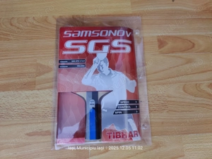 Paletă Tenis de Masă CLUB Samsonov SGS TIBHAR, (Super Ofertă).