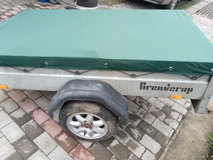 Remorca Brenderup 750 kg cat B