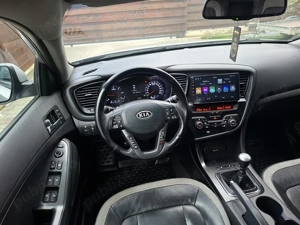 Kia Optima 1.7 CRDI cu 195000 km recent înmatriculată 09 2025
