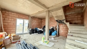 Duplex cu 3 camere si 2 bai si teren de 250 mp, zona Mosnita Veche - imagine 3