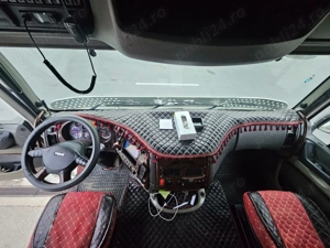 Vand Daf XF 105 460 Mega si semiremorca Schmitz Mega - imagine 6