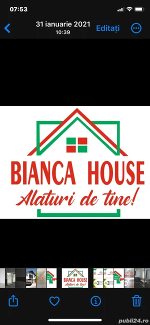 Bragadiru AP 3 cam  decomandat cu 2 bai