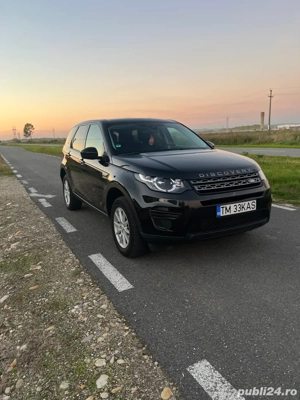 Land Rover Discovey Sport 2.2