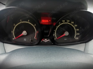 Ford Fiesta 1.3 Benzina, An 2010, Euro 5, Klima, 198000km, Import Germania,1790E - imagine 8
