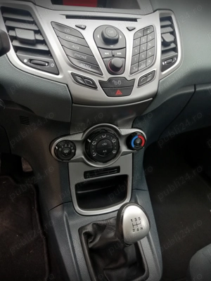 Ford Fiesta 1.3 Benzina, An 2010, Euro 5, Klima, 198000km, Import Germania,1790E - imagine 9