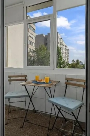 Garsonieră superbă, PiațaVictoriei, mobilat complet, certificat turistic - imagine 10