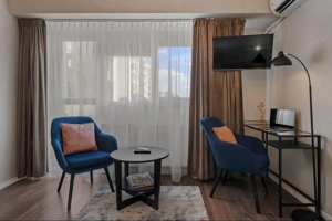 Garsonieră superbă, PiațaVictoriei, mobilat complet, certificat turistic - imagine 13