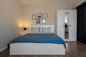 Garsonieră superbă, PiațaVictoriei, mobilat complet, certificat turistic - imagine 5