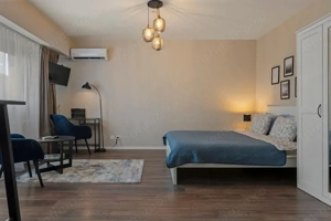 Garsonieră superbă, PiațaVictoriei, mobilat complet, certificat turistic - imagine 7