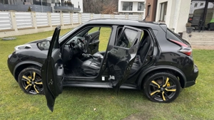 Nissan Juke 1.6T DIG-T,4x4 AWD,automat,camere 360,piele,navigatie,keyless - imagine 5
