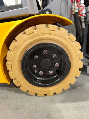 Electrostivuitor Jungheinrich EFG 320, capacitate 2000 kg, înălțime de ridicare 5500 mm - imagine 5