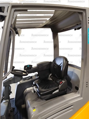 Electrostivuitor Jungheinrich EFG 320, capacitate 2000 kg, înălțime de ridicare 5500 mm - imagine 4