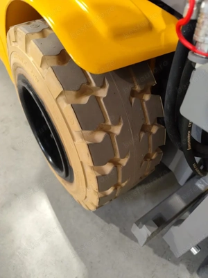 Electrostivuitor Jungheinrich EFG 320, capacitate 2000 kg, înălțime de ridicare 5500 mm - imagine 6