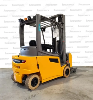 Electrostivuitor Jungheinrich EFG 320, capacitate 2000 kg, înălțime de ridicare 5500 mm - imagine 2