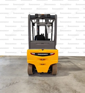 Electrostivuitor Jungheinrich EFG 320, capacitate 2000 kg, înălțime de ridicare 5500 mm - imagine 3