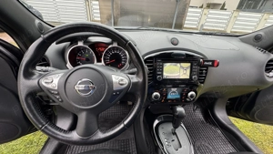 Nissan Juke 1.6T DIG-T,4x4 AWD,automat,camere 360,piele,navigatie,keyless - imagine 6